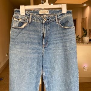 Abercrombie 90s relaxed jean
